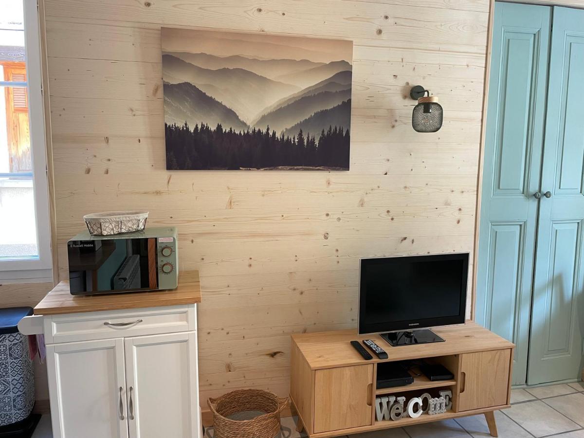 Studio Cosy Au Coeur De Saint Martin Vesubie Exterior foto