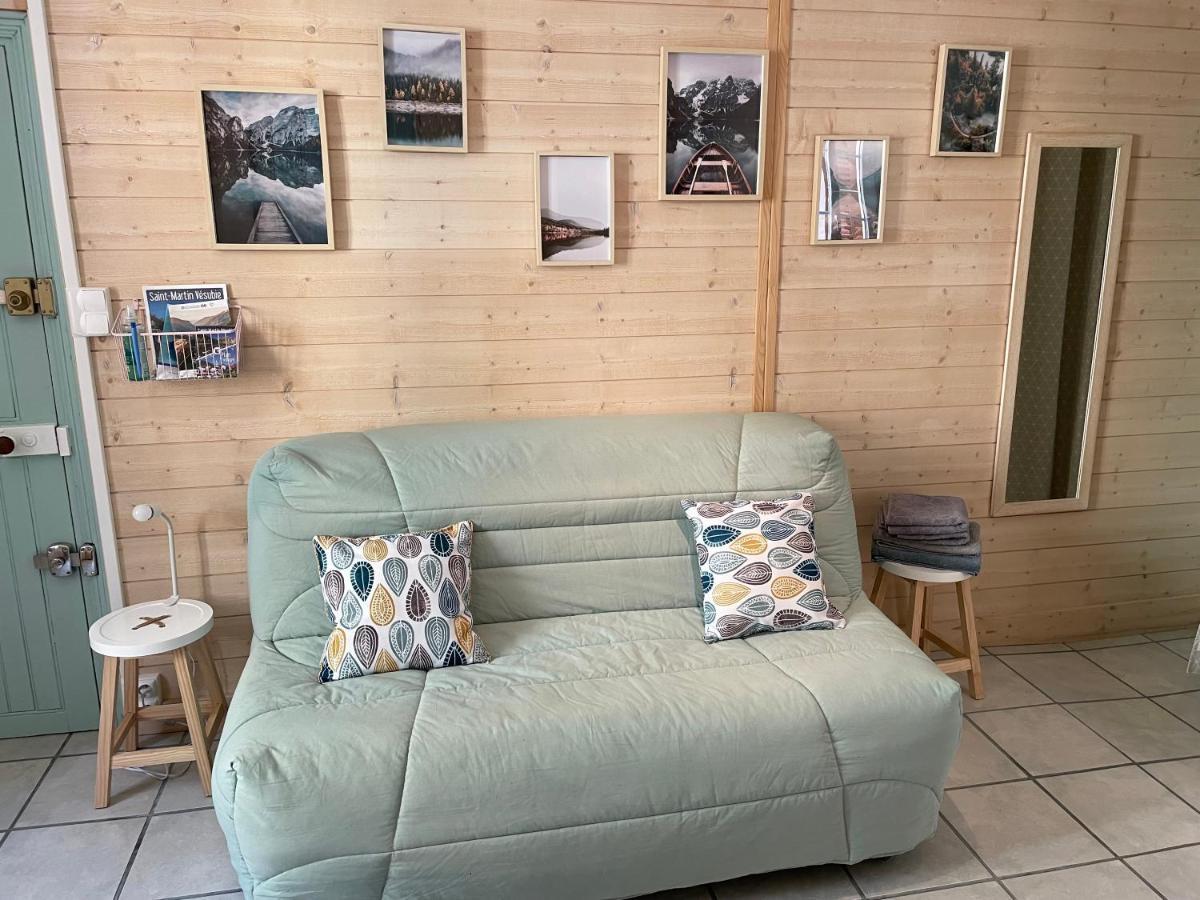 Studio Cosy Au Coeur De Saint Martin Vesubie Exterior foto